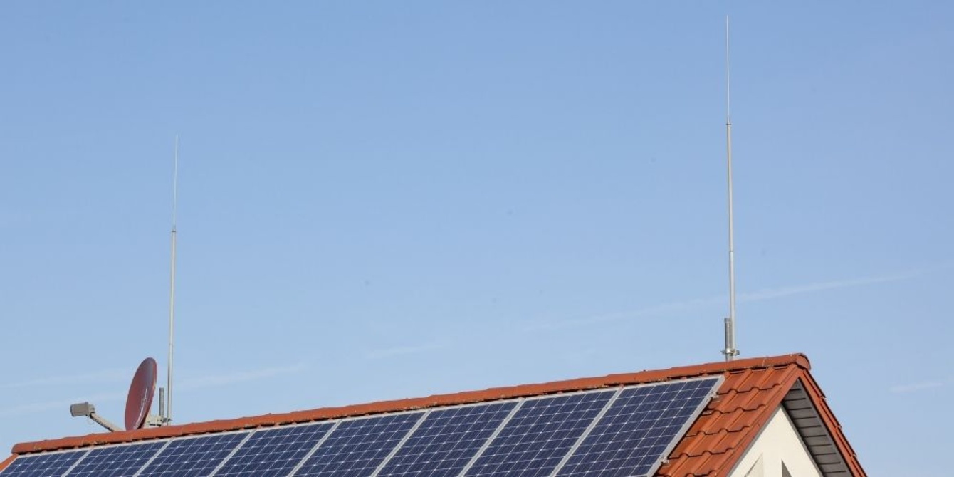 Äußerer Blitzschutz bei Elektro Gläser in Neuburg an der Donau