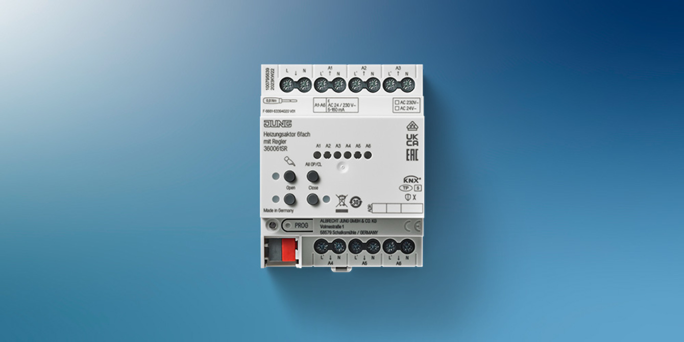 KNX Heizungsaktor 6-fach bei Elektro Gläser in Neuburg an der Donau