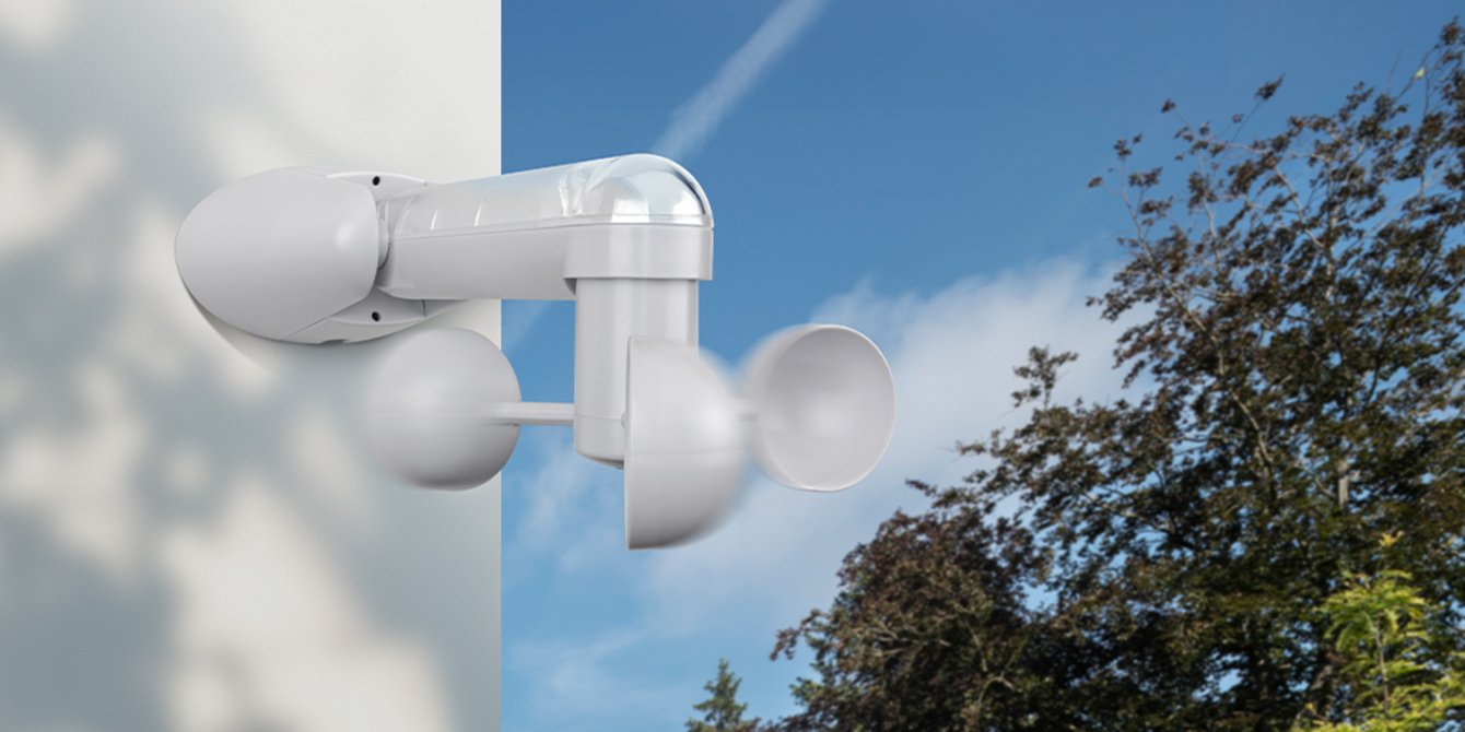 JUNG Wetterstation bei Elektro Gläser in Neuburg an der Donau