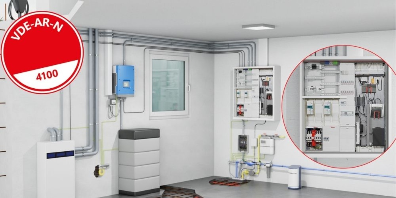 Schutz für Hausanschluss, Zähler, Unterverteilung bei Elektro Gläser in Neuburg an der Donau